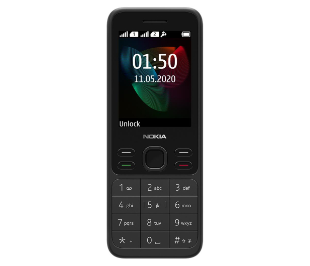 NOKIA 150 Black Dual Sim - 343354 - zdjęcie 2